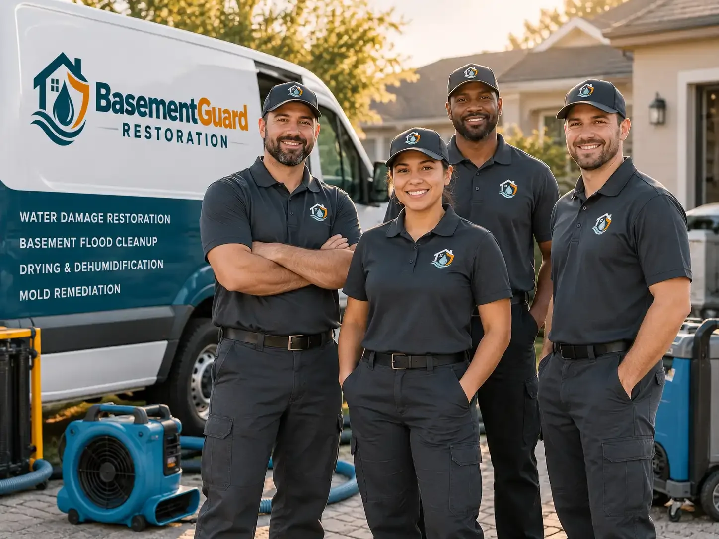 Basement Water Damage Restoration company in Hickory Corners, MI
